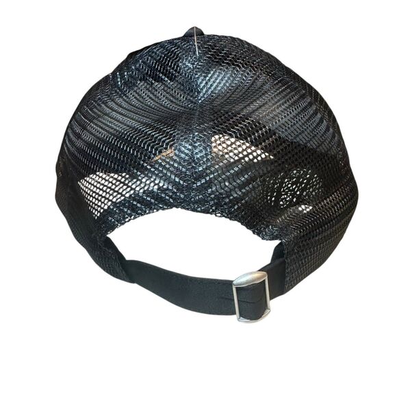 Hunter Trucker Style Hat Baseball Cap Visor Men's OSFM Black Rural Urban Fishing - Picture 3 of 5